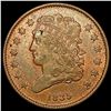 Image 1 : 1835 Classic Head Half Cent CLOSELY UNCIRCULATED