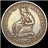 Image 2 : 1893 Isabella Silver Quarter CLOSELY UNCIRCULATED