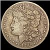 Image 1 : 1881-CC Morgan Silver Dollar LIGHTLY CIRCULATED