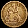 Image 1 : 1837 Seated Liberty Dime NICELY CIRCULATED