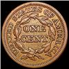 Image 2 : 1846 Tall Date Braided Hair Cent CLOSELY UNCIRCULATED