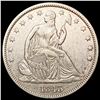Image 1 : 1843 Seated Liberty Half Dollar CLOSELY UNCIRCULATED