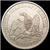 Image 2 : 1843 Seated Liberty Half Dollar CLOSELY UNCIRCULATED