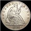 1886 Seated Liberty Half Dollar LIGHTLY CIRCULATED