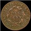 Image 2 : 1828 Coronet Head Large Cent LIGHTLY CIRCULATED