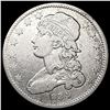 1834 Capped Bust Quarter NICELY CIRCULATED