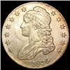 Image 1 : 1836 Capped Bust Half Dollar NEARLY UNCIRCULATED