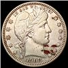 Image 1 : 1908 Barber Quarter NEARLY UNCIRCULATED