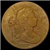 Image 1 : 1801 Frac. 1/000 Draped Bust Large Cent NICELY CIRCULATED