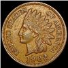 Image 1 : 1902 Indian Head Cent NEARLY UNCIRCULATED