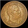 Image 1 : 1883 Kingdom of Hawaii Dime NICELY CIRCULATED