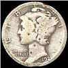 Image 1 : 1921-D Mercury Dime NICELY CIRCULATED