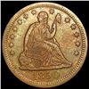 Image 1 : 1850-O Seated Liberty Quarter CLOSELY UNCIRCULATED