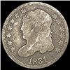 Image 1 : 1831 Capped Bust Half Dime NICELY CIRCULATED