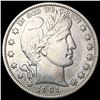 Image 1 : 1901 Barber Half Dollar CLOSELY UNCIRCULATED