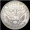 Image 2 : 1901 Barber Half Dollar CLOSELY UNCIRCULATED