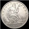 Image 1 : 1856-O Seated Liberty Half Dollar CLOSELY UNCIRCULATED