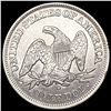 Image 2 : 1856-O Seated Liberty Half Dollar CLOSELY UNCIRCULATED