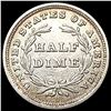 Image 2 : 1839 Seated Liberty Half Dime UNCIRCULATED