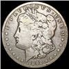 Image 1 : 1892-CC Morgan Silver Dollar NICELY CIRCULATED