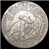 Image 2 : 1808 Capped Bust Half Dollar LIGHTLY CIRCULATED