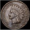 Image 1 : 1874 Indian Head Cent NEARLY UNCIRCULATED