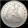 Image 1 : 1871 Seated Liberty Dollar CLOSELY UNCIRCULATED
