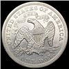 Image 2 : 1871 Seated Liberty Dollar CLOSELY UNCIRCULATED