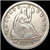Image 1 : 1854 Seated Liberty Quarter CLOSELY UNCIRCULATED