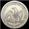 Image 2 : 1854 Seated Liberty Quarter CLOSELY UNCIRCULATED