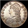 Image 1 : 1828 Capped Bust Half Dollar CLOSELY UNCIRCULATED