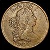 Image 1 : 1806 Draped Bust Half Cent LIGHTLY CIRCULATED