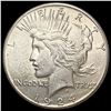 Image 1 : 1924-S Silver Peace Dollar CLOSELY UNCIRCULATED