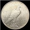Image 2 : 1924-S Silver Peace Dollar CLOSELY UNCIRCULATED