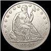 Image 1 : 1848-O Seated Liberty Half Dollar CLOSELY UNCIRCULATED