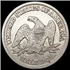 Image 2 : 1848-O Seated Liberty Half Dollar CLOSELY UNCIRCULATED