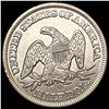 Image 2 : 1855-O Arrows Seated Liberty Half Dollar UNCIRCULATED
