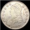 Image 1 : 1822 Capped Bust Half Dollar CLOSELY UNCIRCULATED