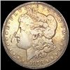 Image 1 : 1878-CC Morgan Silver Dollar NICELY CIRCULATED