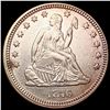 Image 1 : 1876 Seated Liberty Quarter CLOSELY UNCIRCULATED