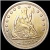 Image 1 : 1874-S Seated Liberty Quarter CLOSELY UNCIRCULATED
