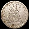 Image 1 : 1857-O Seated Liberty Quarter NEARLY UNCIRCULATED