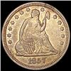 Image 1 : 1857 Seated Liberty Quarter CLOSELY UNCIRCULATED