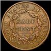 Image 2 : 1833 Classic Head Half Cent CLOSELY UNCIRCULATED