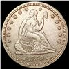 Image 1 : 1855 Seated Liberty Quarter CLOSELY UNCIRCULATED