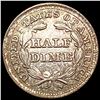 Image 2 : 1857 Seated Liberty Half Dime CHOICE AU