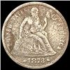 Image 1 : 1873 Seated Liberty Dime LIGHTLY CIRCULATED