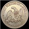 Image 2 : 1858-O Seated Liberty Half Dollar CLOSELY UNCIRCULATED