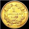 Image 2 : 1855 Rare Gold Dollar LIGHTLY CIRCULATED