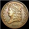 1832 Classic Head Half Cent NEARLY UNCIRCULATED